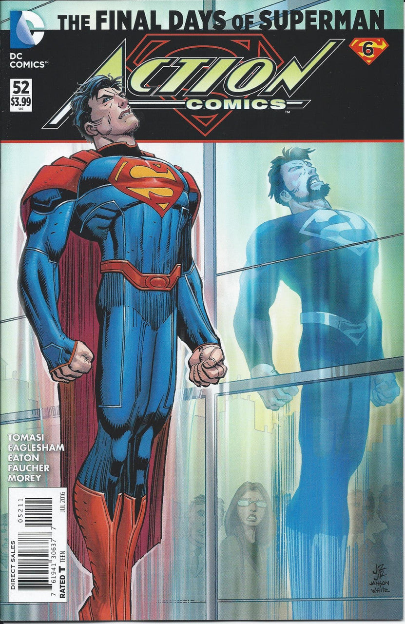 ACTION COMICS (2ND SERIES) #52 NM