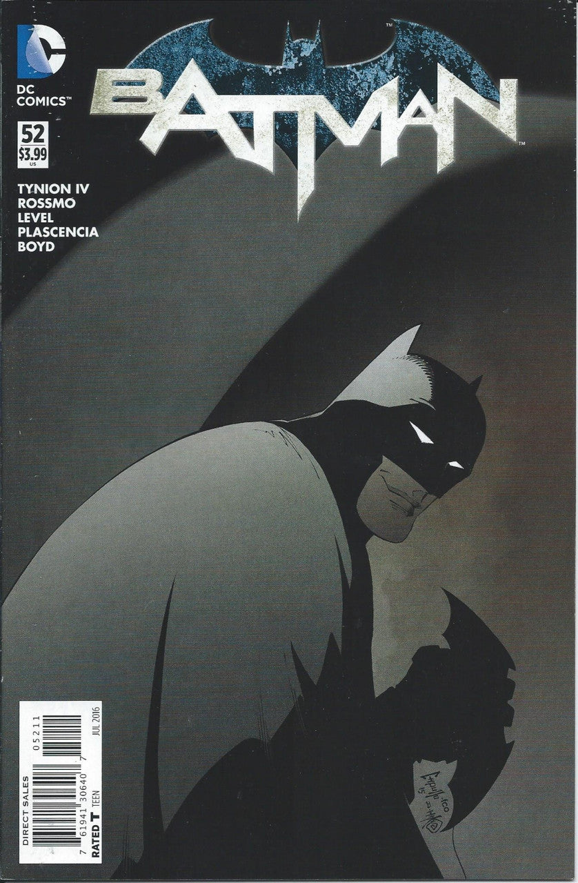 BATMAN (2ND SERIES) #52 VF