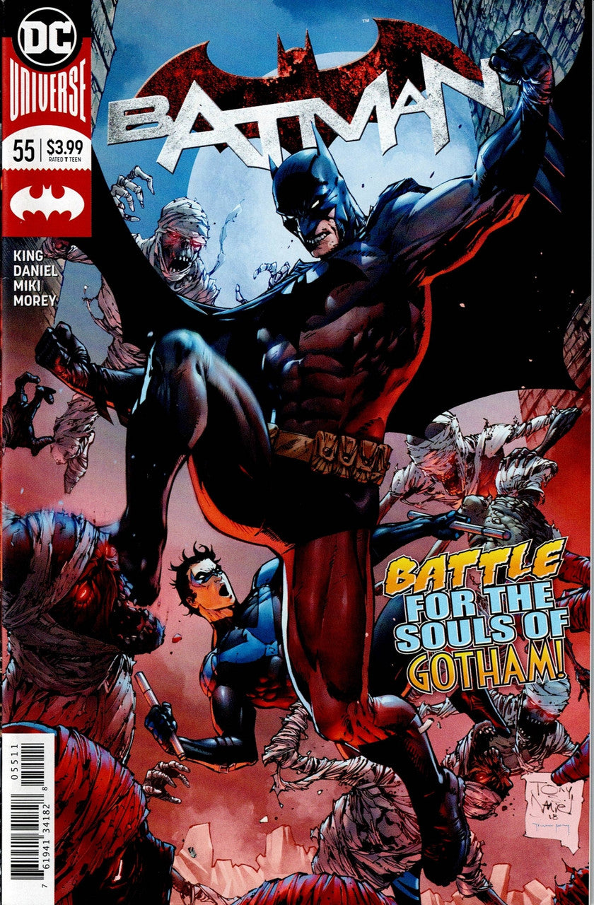 BATMAN (3RD SERIES) #55 NM