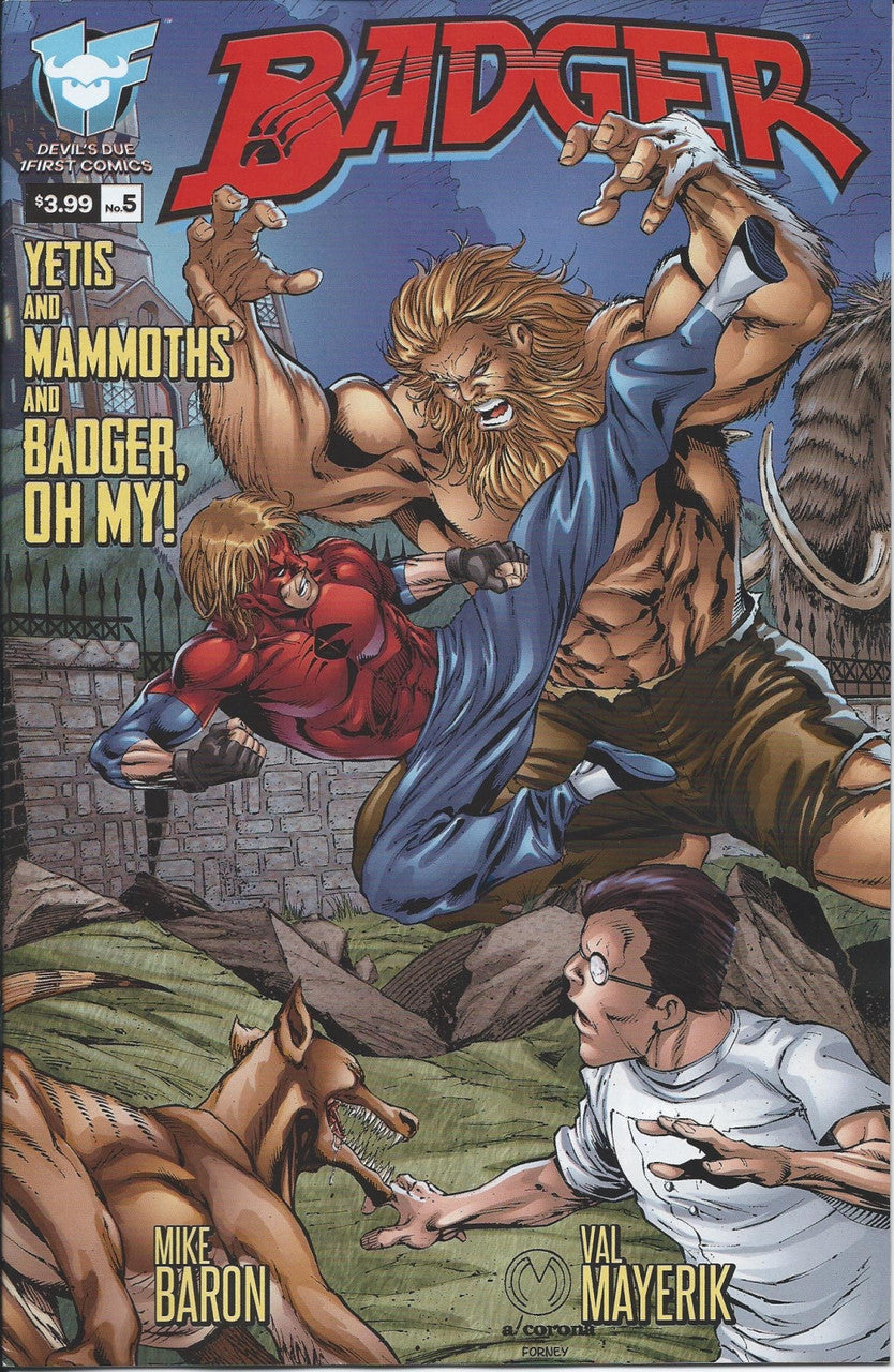 BADGER (4TH SERIES) # 5 FN/VF