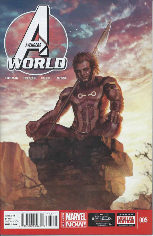 AVENGERS WORLD # 5 NM