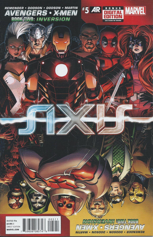 AVENGERS & X-MEN: AXIS # 5 NM