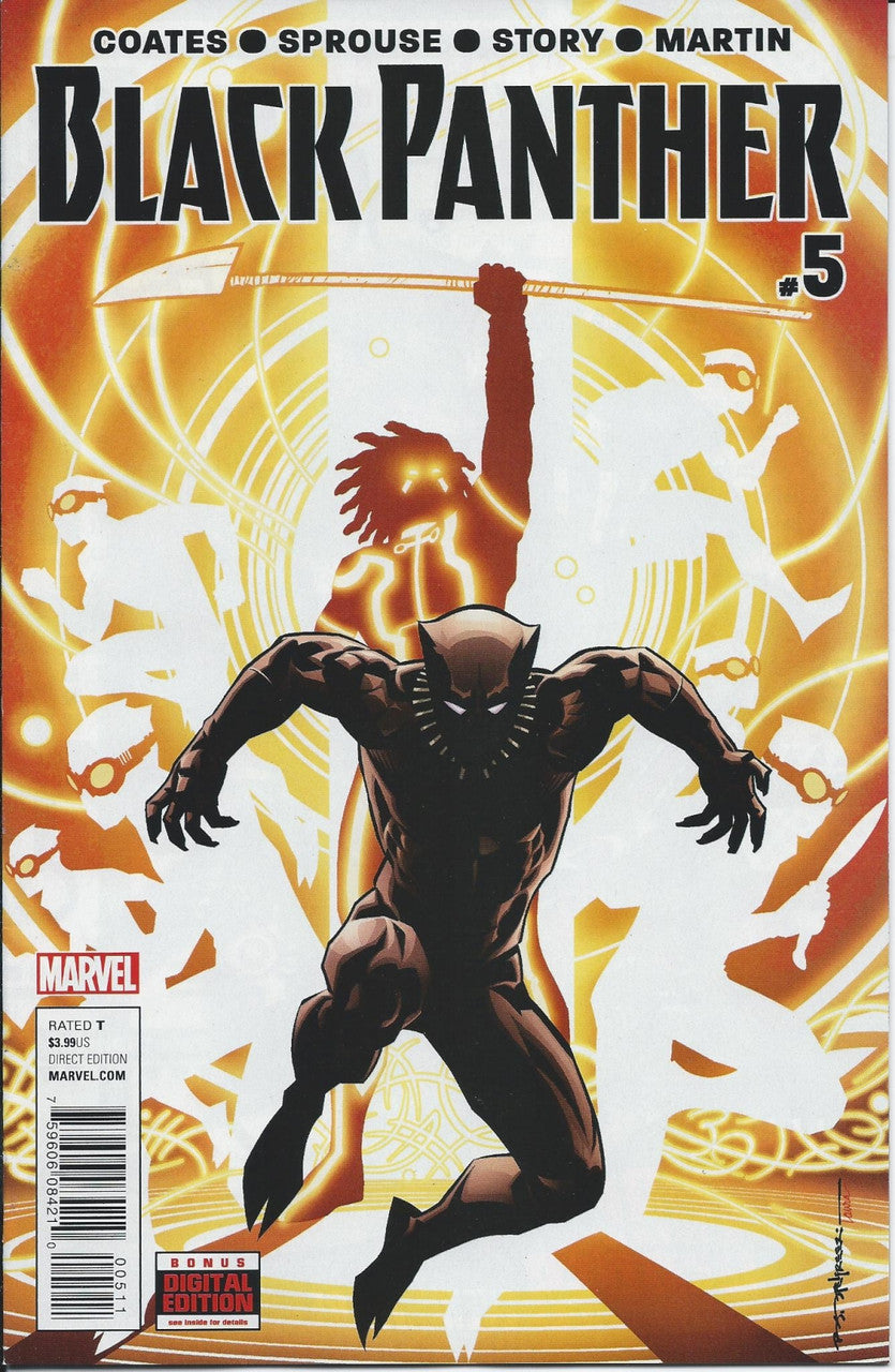 BLACK PANTHER (5TH SERIES) # 5 NM