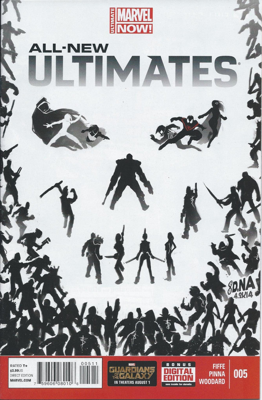 ALL-NEW ULTIMATES # 5 NM