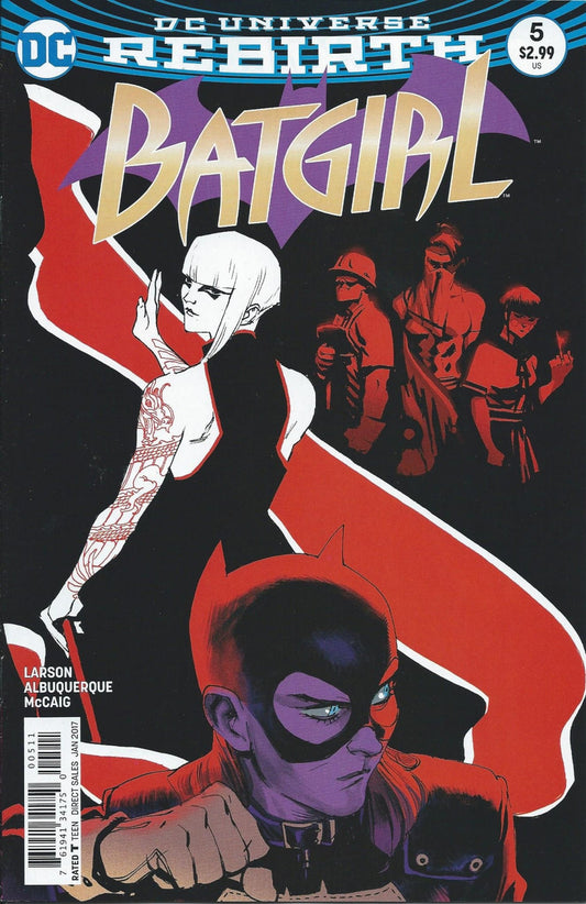 BATGIRL (5TH SERIES) # 5 NM