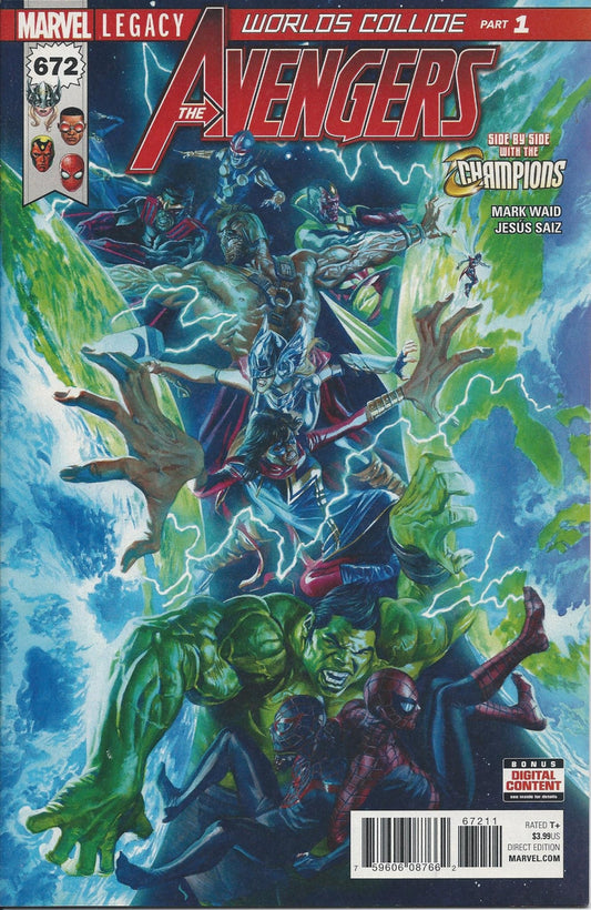 AVENGERS (1ST SERIES) #672 NM