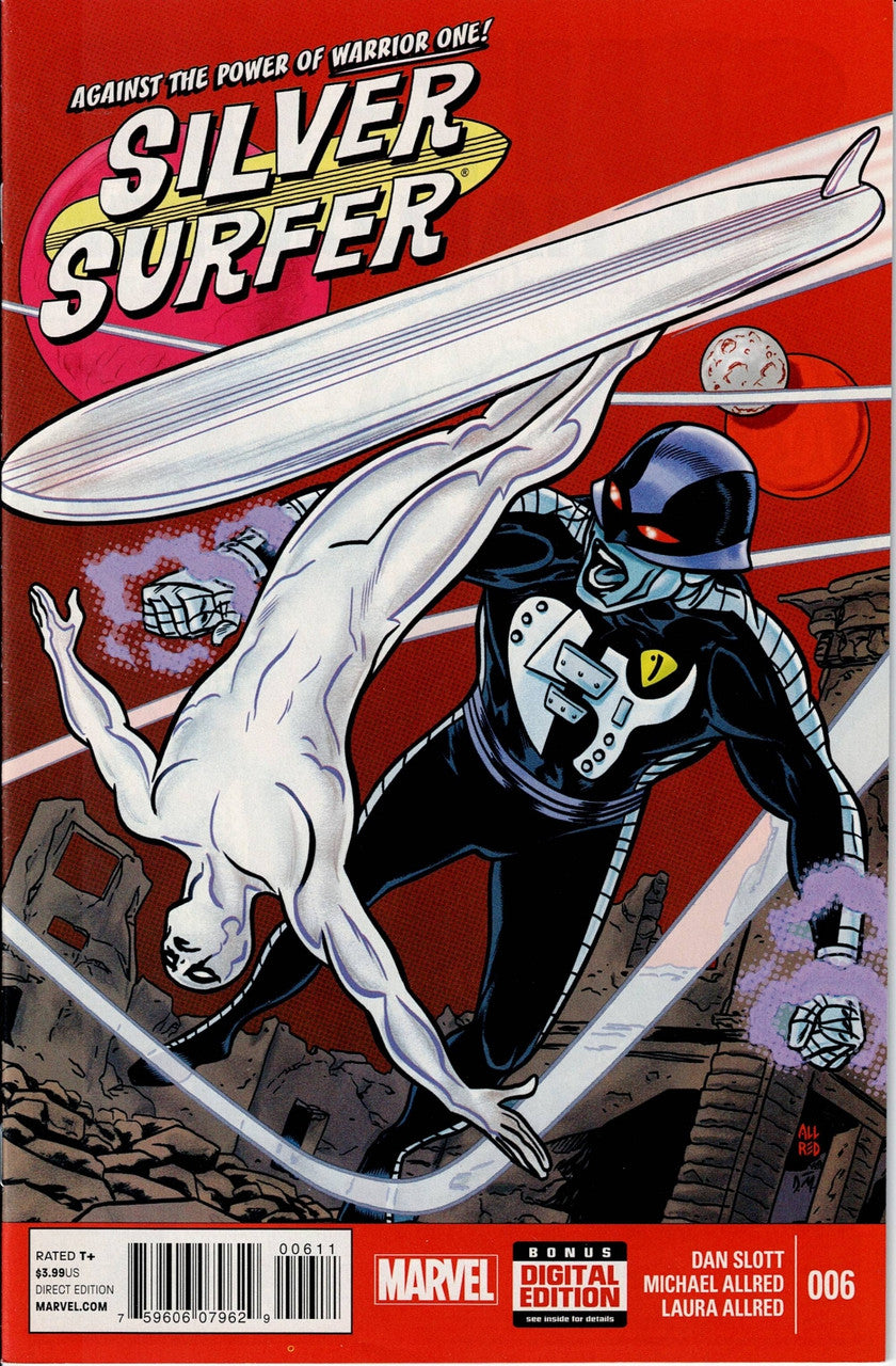 SILVER SURFER (6TH SERIES) # 6 FN