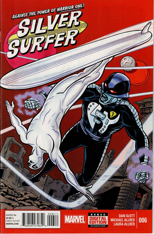 SILVER SURFER (6TH SERIES) # 6 FN