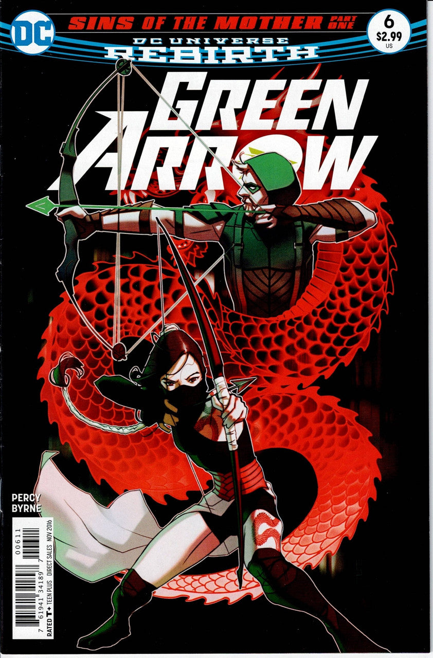 GREEN ARROW (6TH SERIES) # 6 FN