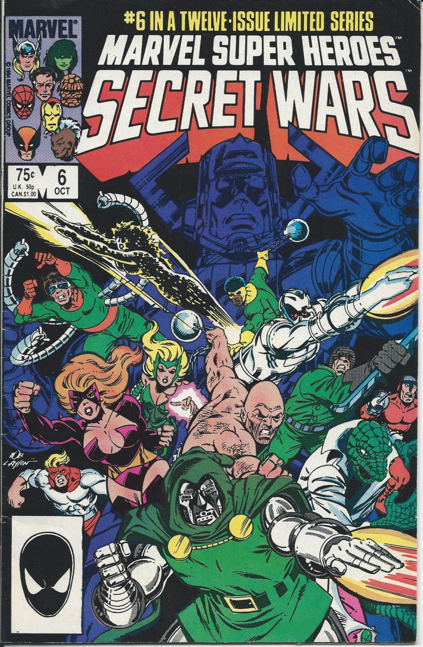 MARVEL SUPER HEROES SECRET WARS # 6 FN