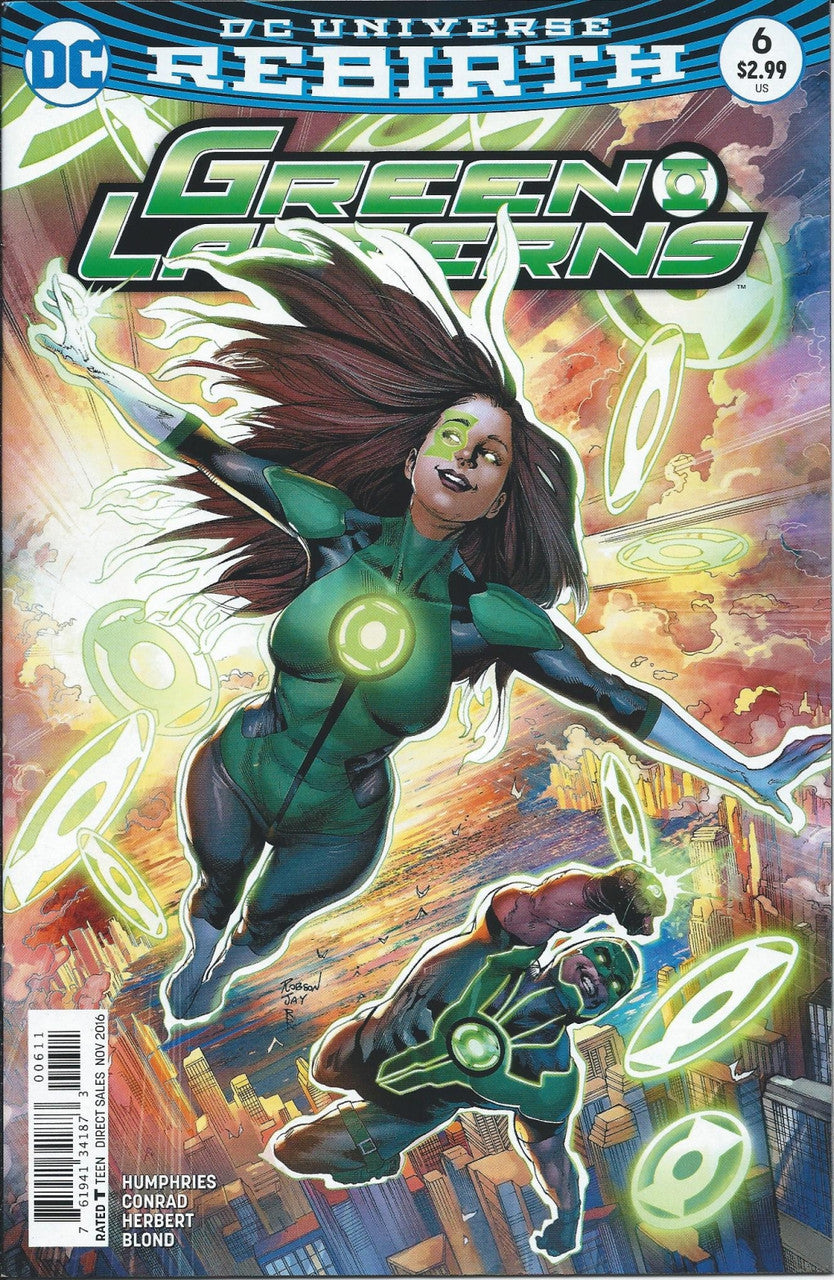 GREEN LANTERNS # 6 FN