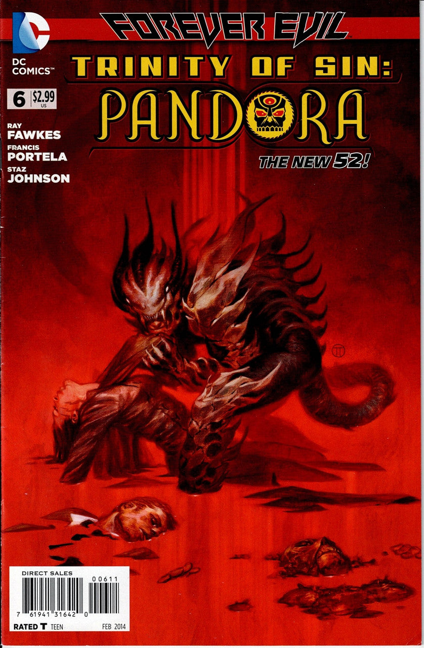 TRINITY OF SIN: PANDORA # 6 FN/VF