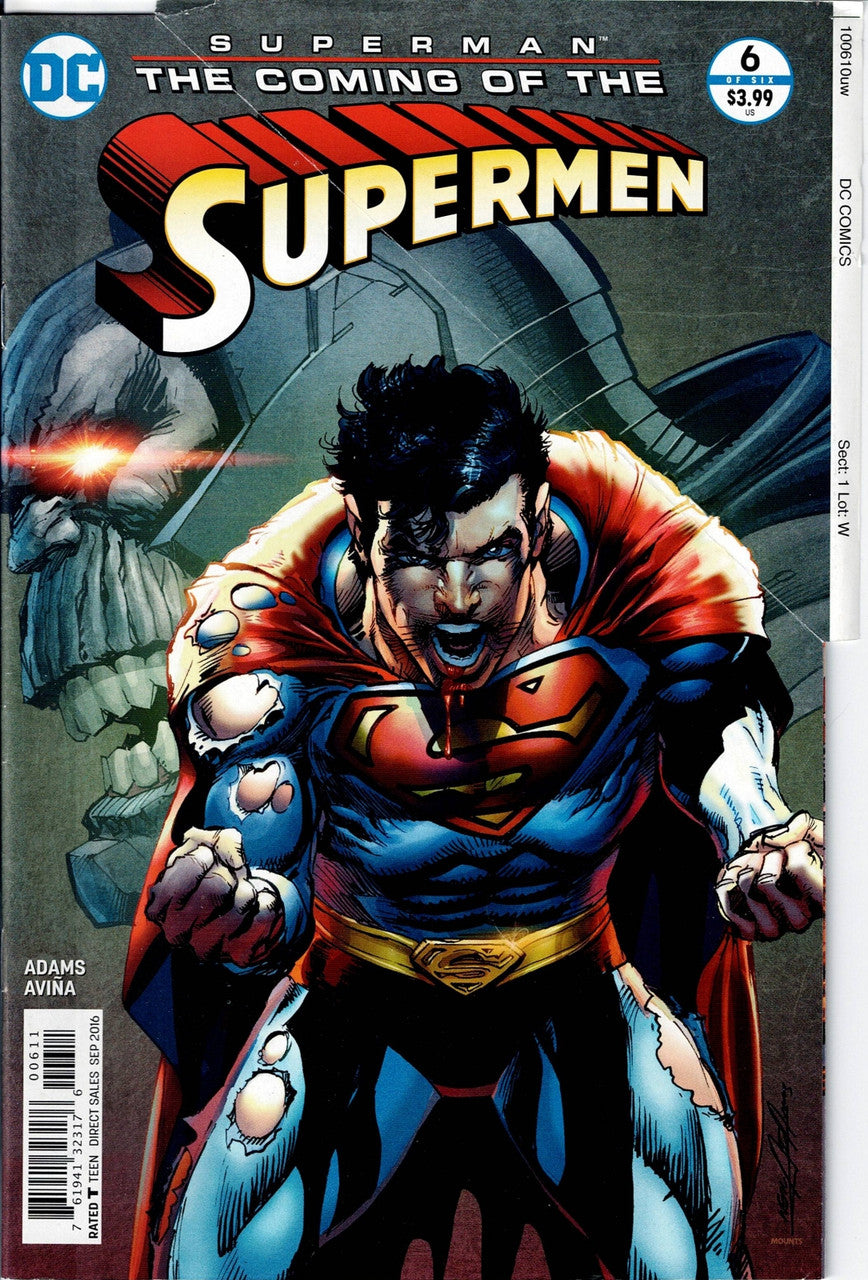 SUPERMAN: THE COMING OF THE SUPERMEN # 6 GD