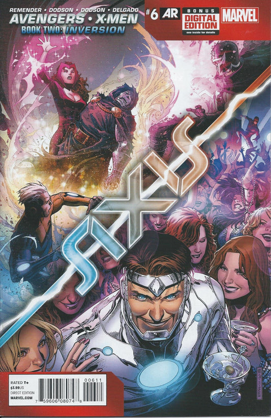 AVENGERS & X-MEN: AXIS # 6 NM