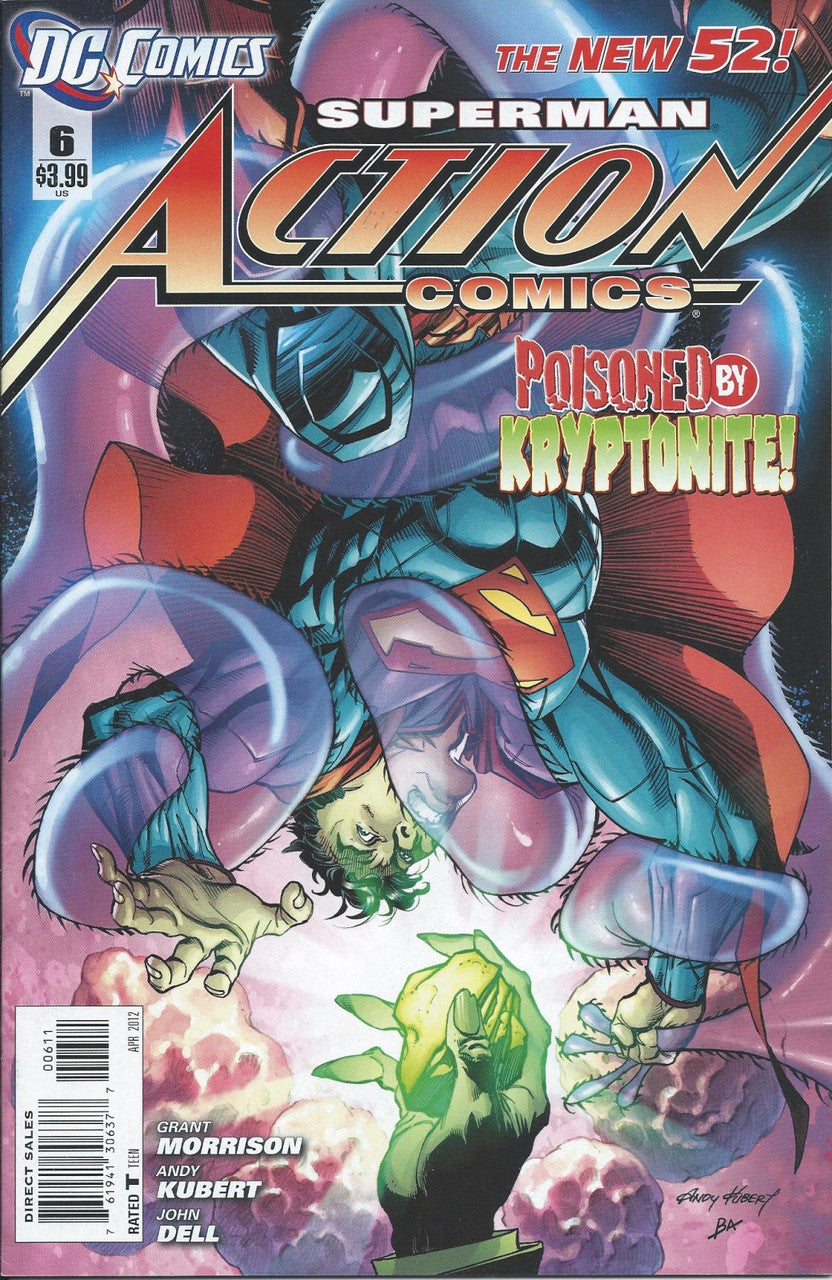 ACTION COMICS (2ND SERIES) # 6 NM