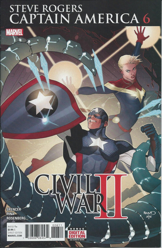 CAPTAIN AMERICA: STEVE ROGERS # 6 NM