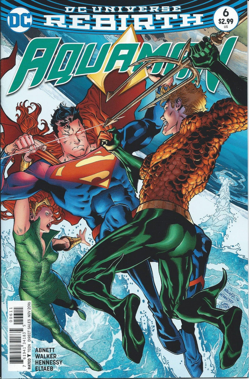 AQUAMAN (8TH SERIES) # 6 NM