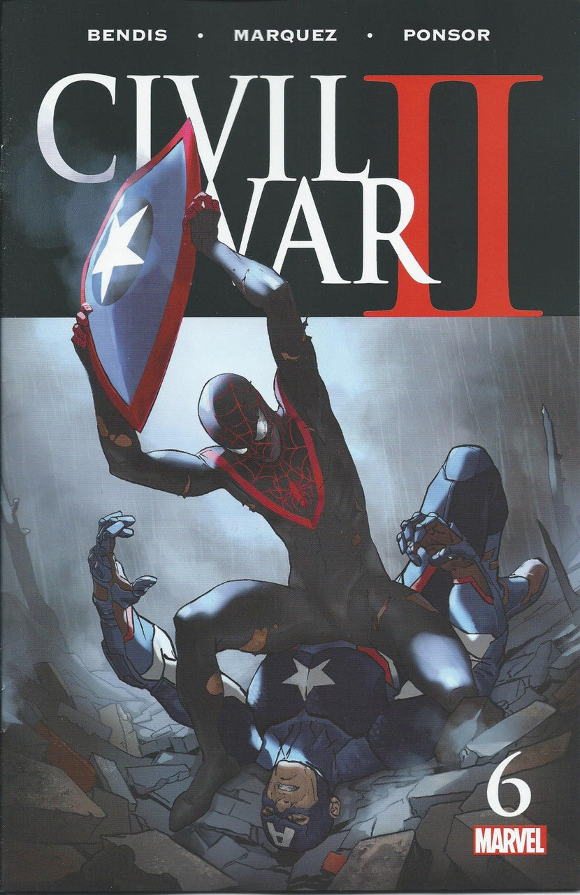 CIVIL WAR II # 6 NM