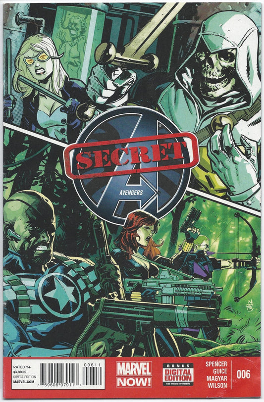 SECRET AVENGERS (2ND SERIES) # 6 VG A