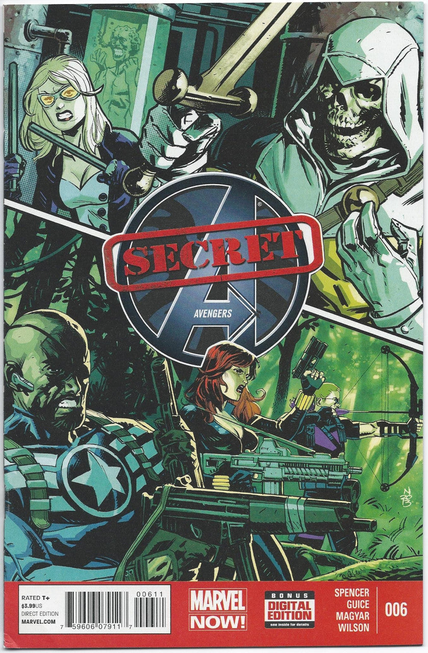 SECRET AVENGERS (2ND SERIES) # 6 VG B