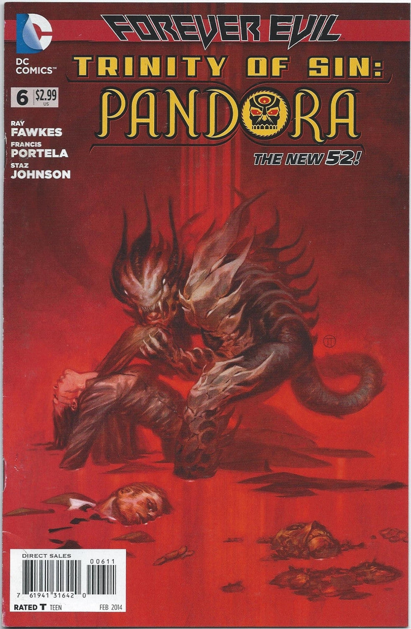 TRINITY OF SIN: PANDORA # 6 VG