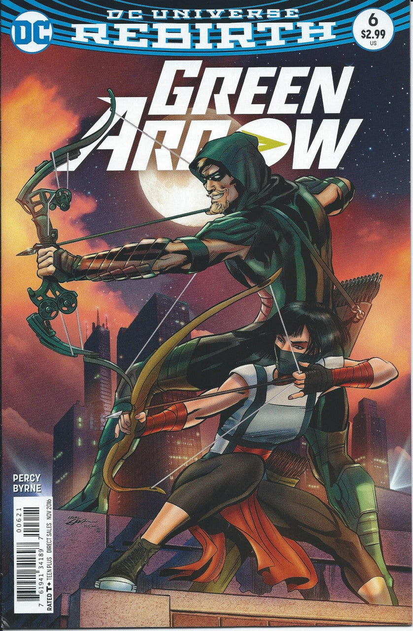 GREEN ARROW (6TH SERIES) # 6 FN Variant Cover by Neal Adams