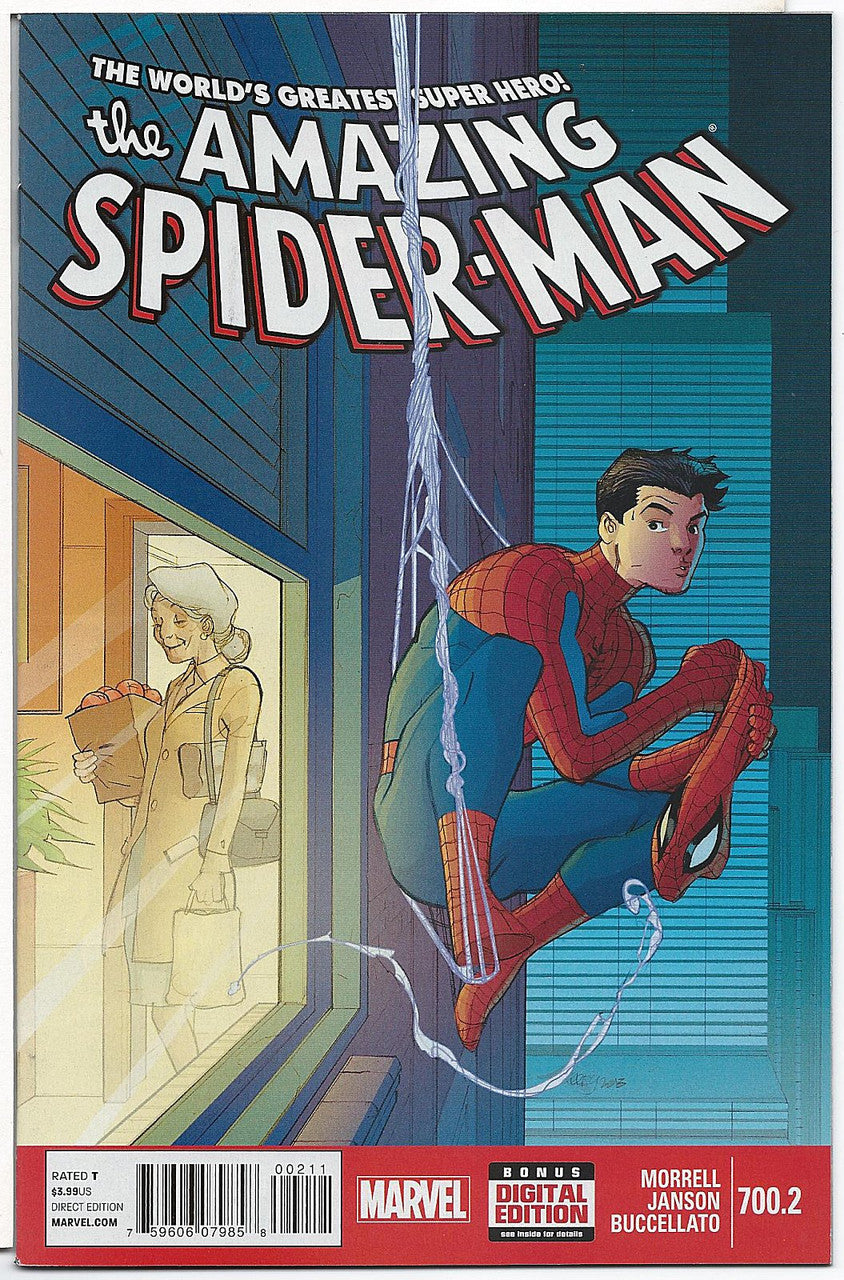 AMAZING SPIDER-MAN (1ST SERIES) #700.2 NM