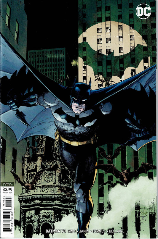 BATMAN (3RD SERIES) #70 NM Leinil Francis Yu Variant Cover