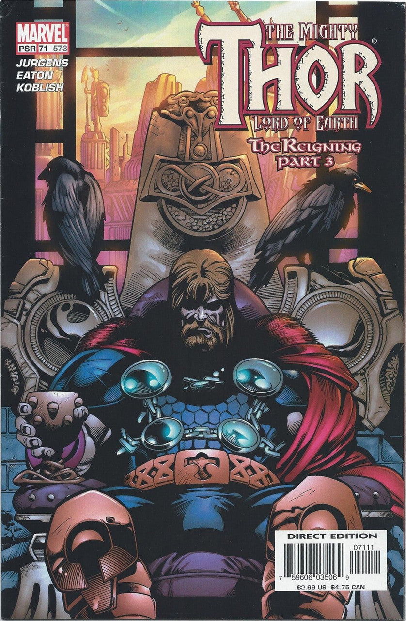 THOR (2ND SERIES) #71 FN