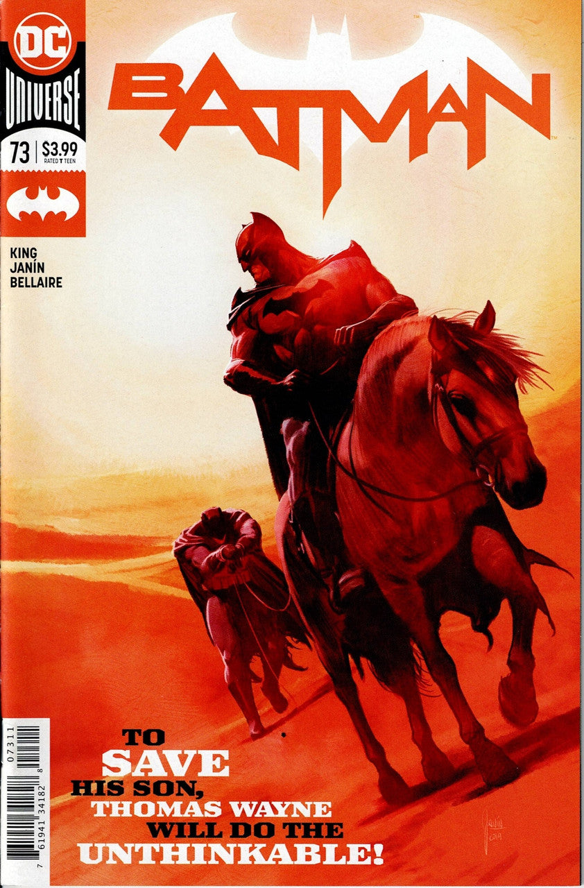 BATMAN (3RD SERIES) #73 NM-