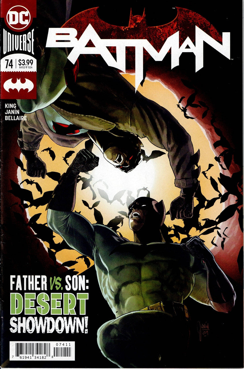 BATMAN (3RD SERIES) #74 NM