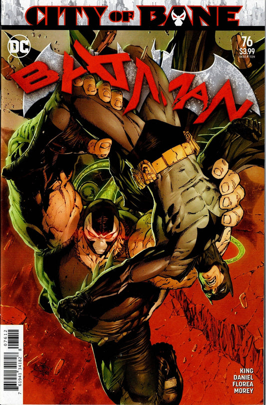 BATMAN (3RD SERIES) #76 NM 2nd Printing