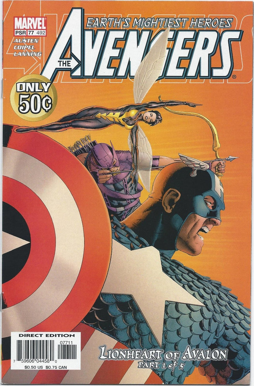 AVENGERS (3RD SERIES) #77 VF/NM