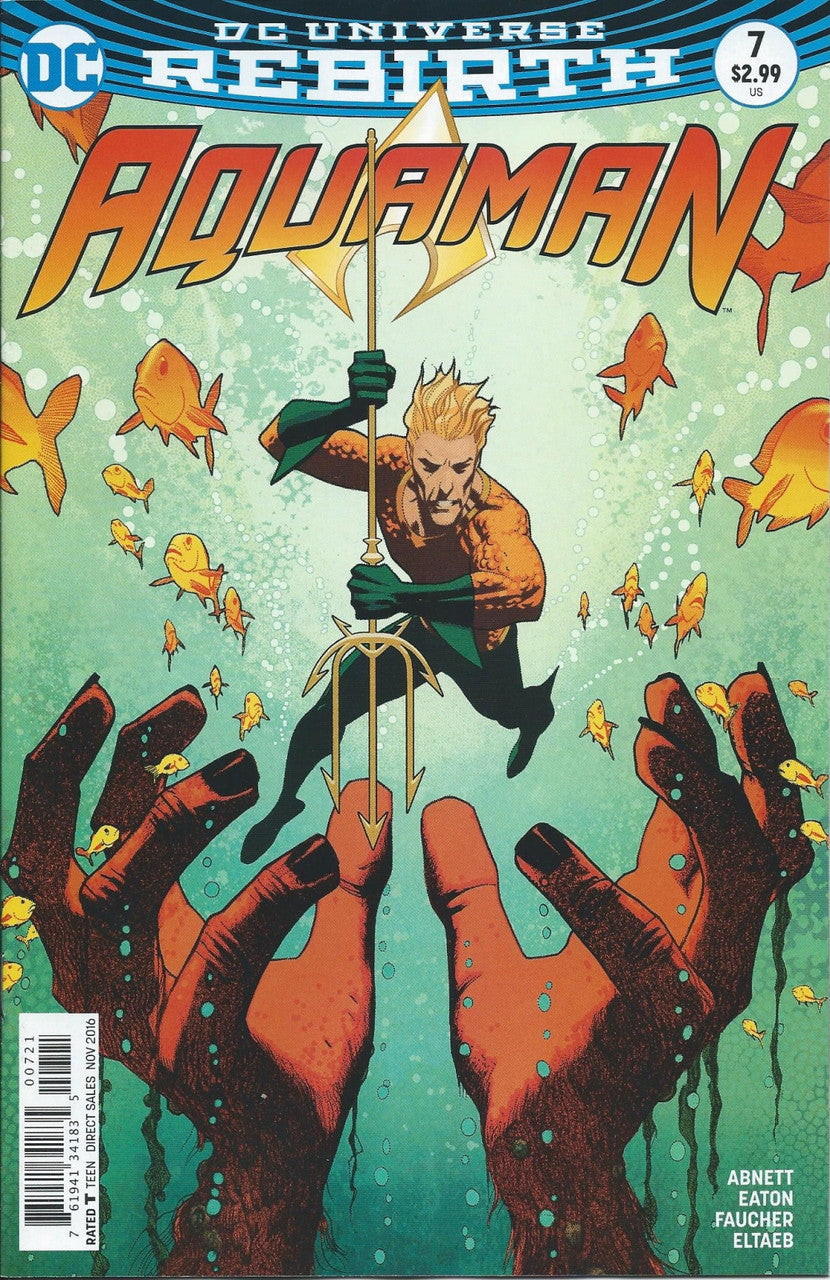 AQUAMAN (8TH SERIES) # 7 NM Variant Cover A