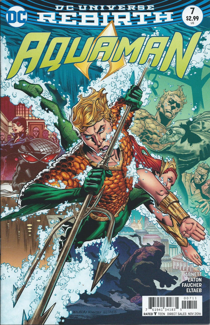 AQUAMAN (8TH SERIES) # 7 NM