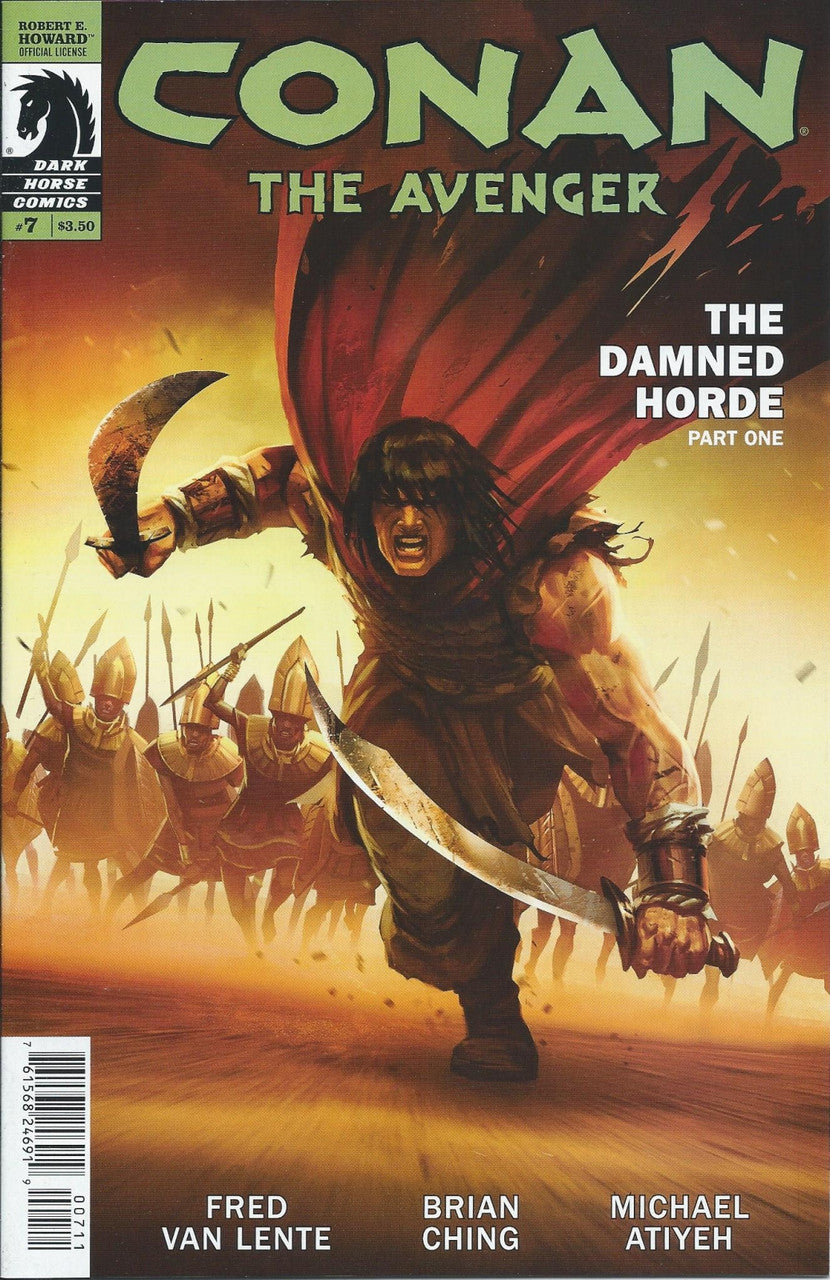 CONAN THE AVENGER # 7 NM