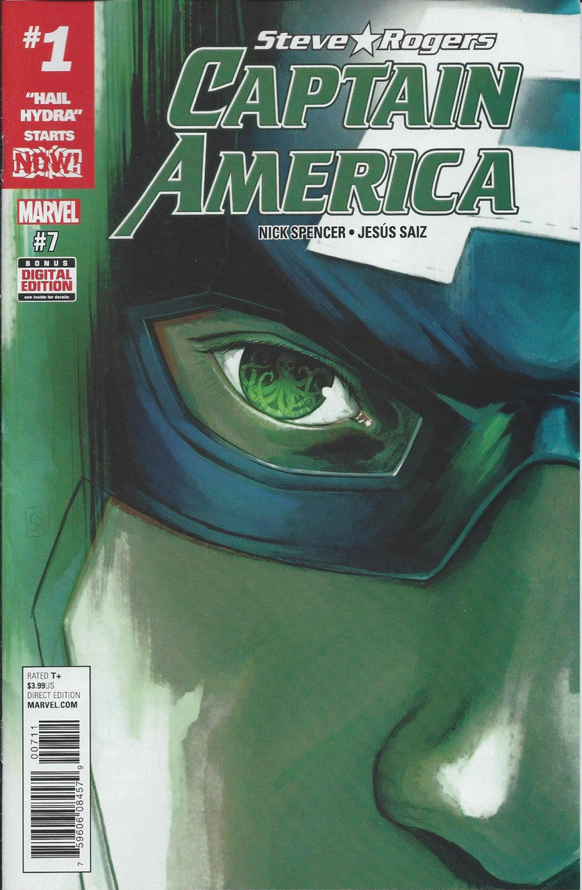 CAPTAIN AMERICA: STEVE ROGERS # 7 NM