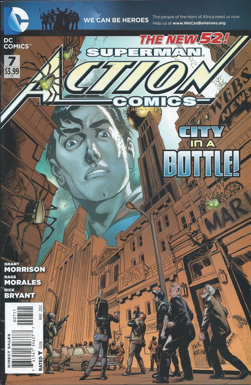 ACTION COMICS (2ND SERIES) # 7 VF