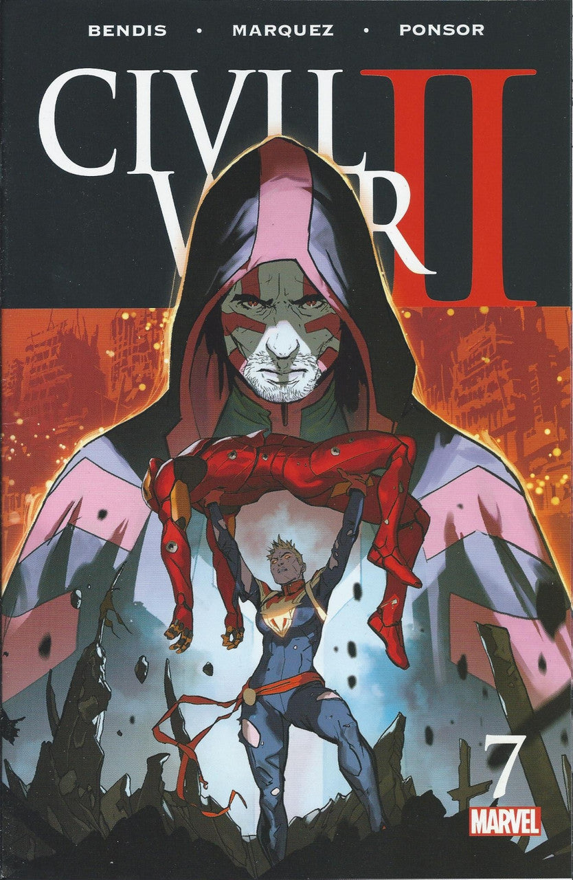 CIVIL WAR II # 7 VF