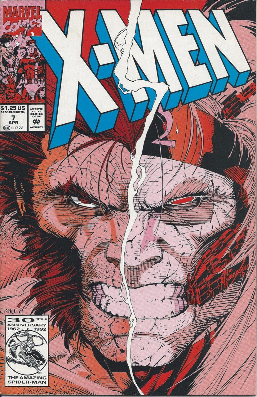 X-MEN (2ND SERIES) # 7 VF