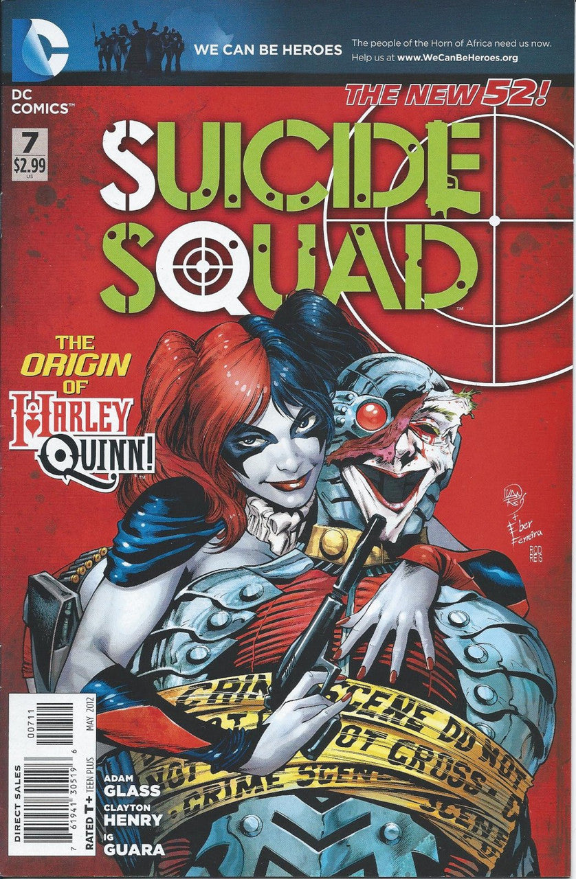 SUICIDE SQUAD (3RD SERIES) # 7 VF+