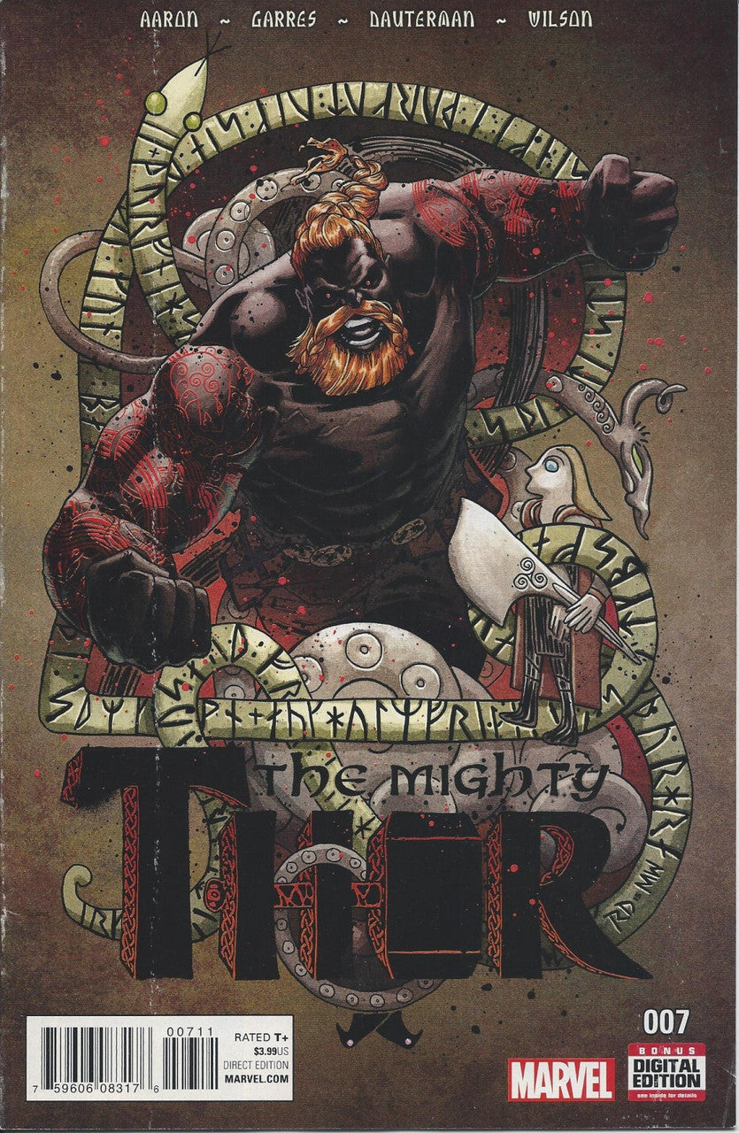 MIGHTY THOR (2ND SERIES) # 7 VG