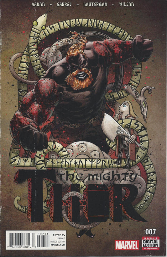 MIGHTY THOR (2ND SERIES) # 7 VG