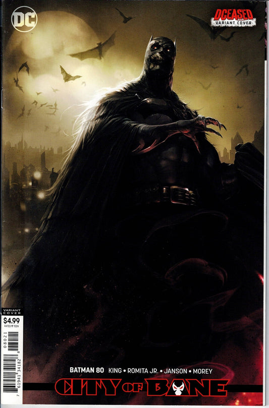 BATMAN (3RD SERIES) #80 NM DCeased Variant