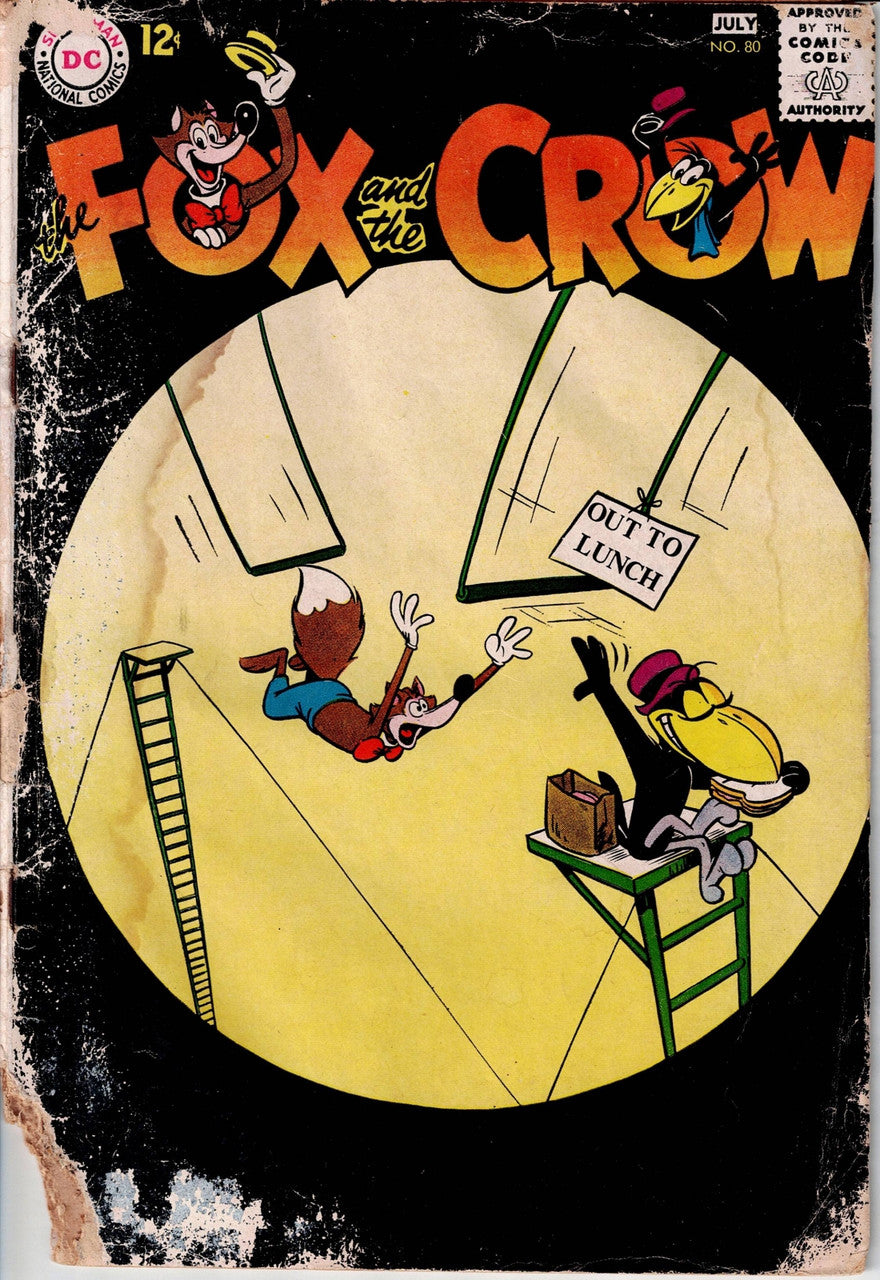 FOX AND THE CROW #80 PR