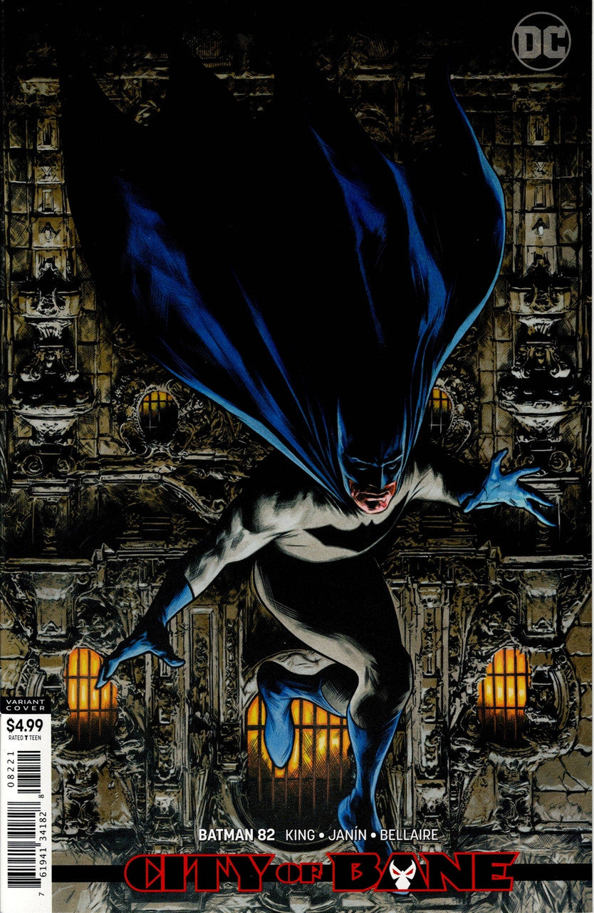 BATMAN (3RD SERIES) #82 NM Travis Charest Variant Cover