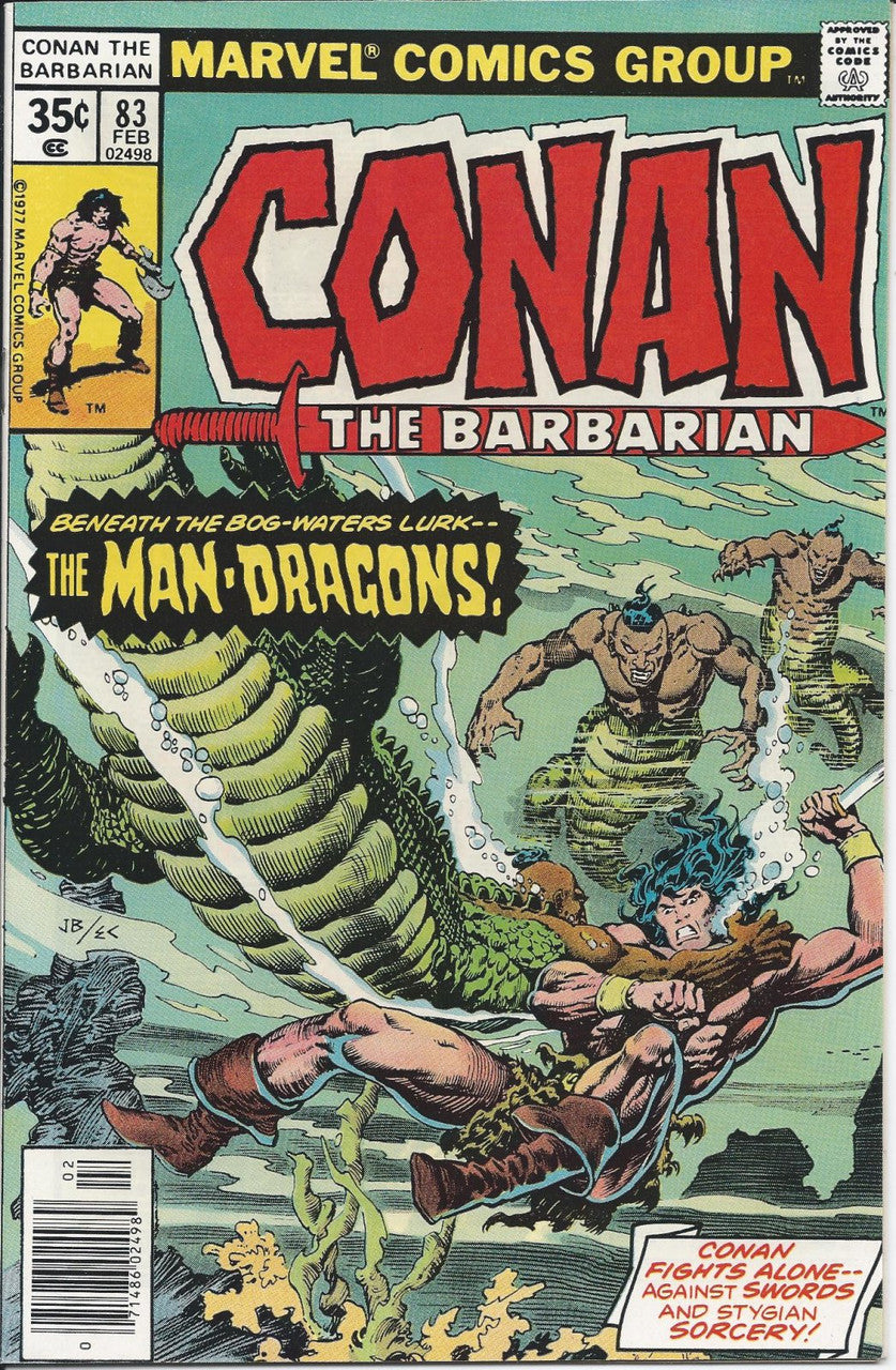 CONAN THE BARBARIAN (1ST SERIES) # 83 NM