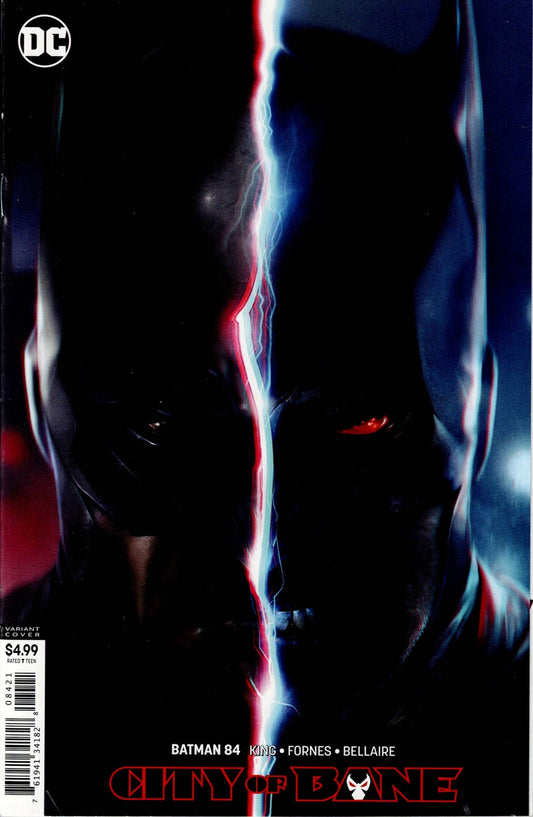 BATMAN (3RD SERIES) #84 NM Francesco Mattina Variant Cover