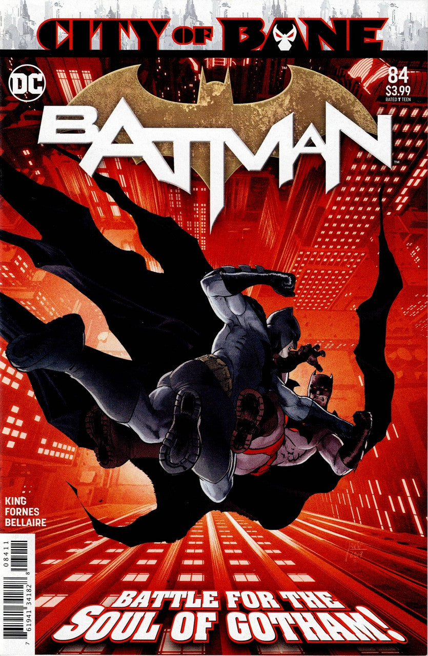 BATMAN (3RD SERIES) #84 NM-