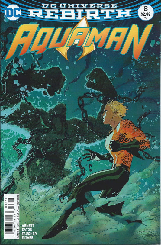 AQUAMAN (8TH SERIES) # 8 NM Variant Cover A